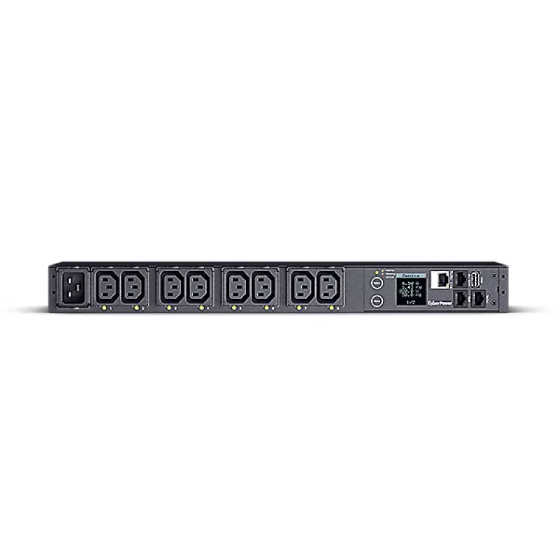 CyberPower PDU81005 Power Distribution Unit (PDU) 8 AC-Ausgänge 1U Schwarz