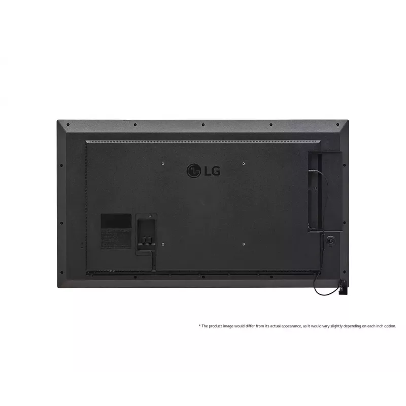 LG 55UM5N-H Digital Signage Flachbildschirm 139,7 cm (55 Zoll) LCD Wi-Fi 500 cd/m² 4K Ultra HD Schwarz WebOS 24/7