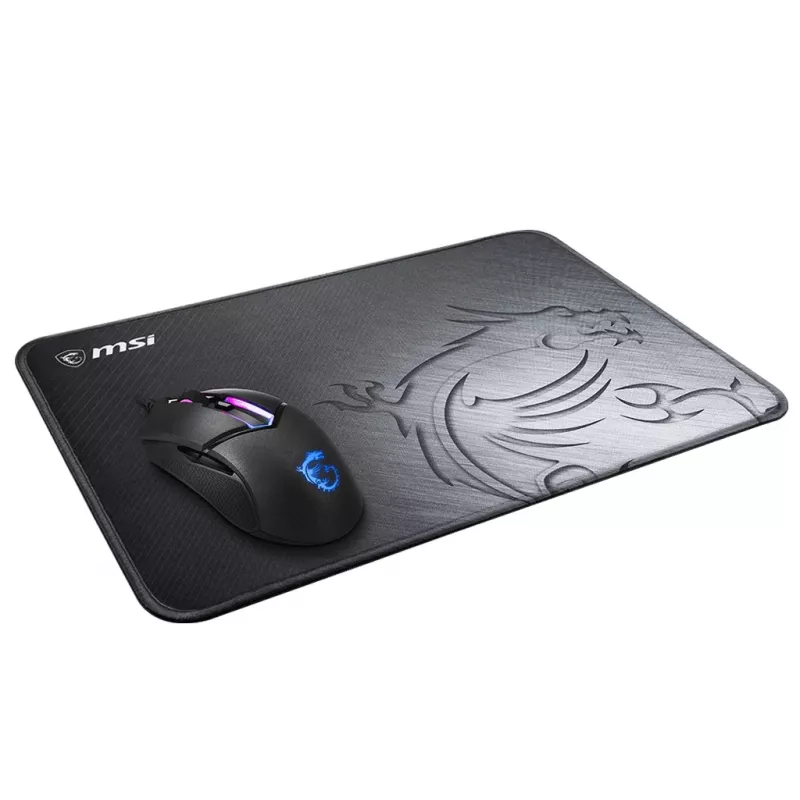 MSI Agility GD21 Gaming-Mauspad Schwarz