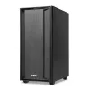 PC-Gehäuse IBOX CETUS 906 Midi Tower Schwarz – ATX/mATX, 460×210×350 mm, 29 cm GPU, 7 Laufwerke, RGB-Lüfter