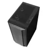 PC-Gehäuse IBOX CETUS 906 Midi Tower Schwarz – ATX/mATX, 460×210×350 mm, 29 cm GPU, 7 Laufwerke, RGB-Lüfter