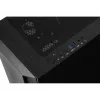 PC-Gehäuse IBOX CETUS 906 Midi Tower Schwarz – ATX/mATX, 460×210×350 mm, 29 cm GPU, 7 Laufwerke, RGB-Lüfter