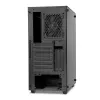 PC-Gehäuse IBOX CETUS 906 Midi Tower Schwarz – ATX/mATX, 460×210×350 mm, 29 cm GPU, 7 Laufwerke, RGB-Lüfter