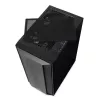 PC-Gehäuse IBOX CETUS 906 Midi Tower Schwarz – ATX/mATX, 460×210×350 mm, 29 cm GPU, 7 Laufwerke, RGB-Lüfter