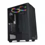 PC-Gehäuse IBOX CETUS 906 Midi Tower Schwarz – ATX/mATX, 460×210×350 mm, 29 cm GPU, 7 Laufwerke, RGB-Lüfter