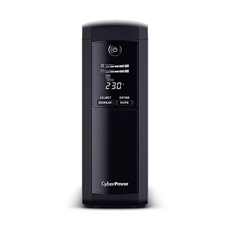 CyberPower VP1600EILCD unterbrechungsfreie Stromversorgung (USV) Line-Interactive 1,6 kVA 960 W 8 AC-Ausgänge