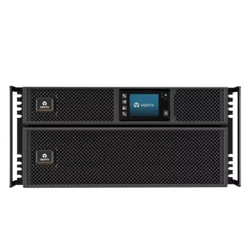 Vertiv Liebert GXT5 Doppelwandler-USV – 5000 VA/5000 W | 230 V | Mit Rackmount-Kit und Intellislot RDU101 Kommunikationskarte | GXT5-5000IRT5UXLN