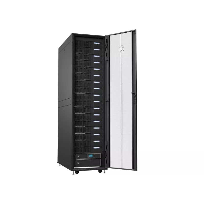 Vertiv Liebert GXT5 Doppelwandler-USV – 5000 VA/5000 W | 230 V | Mit Rackmount-Kit und Intellislot RDU101 Kommunikationskarte | GXT5-5000IRT5UXLN