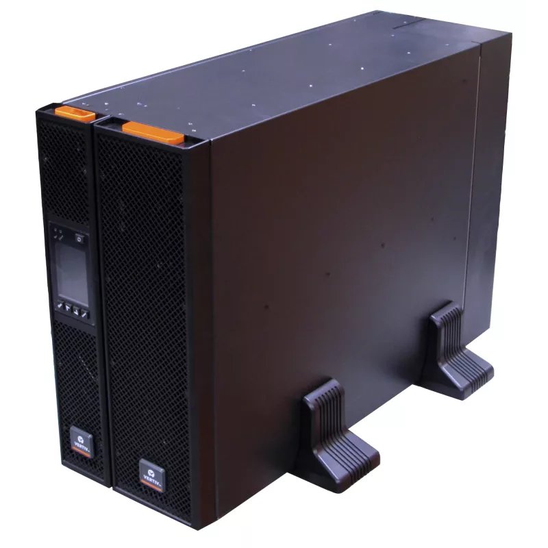 Vertiv Liebert GXT5 Doppelwandler-USV – 5000 VA/5000 W | 230 V | Mit Rackmount-Kit und Intellislot RDU101 Kommunikationskarte | GXT5-5000IRT5UXLN