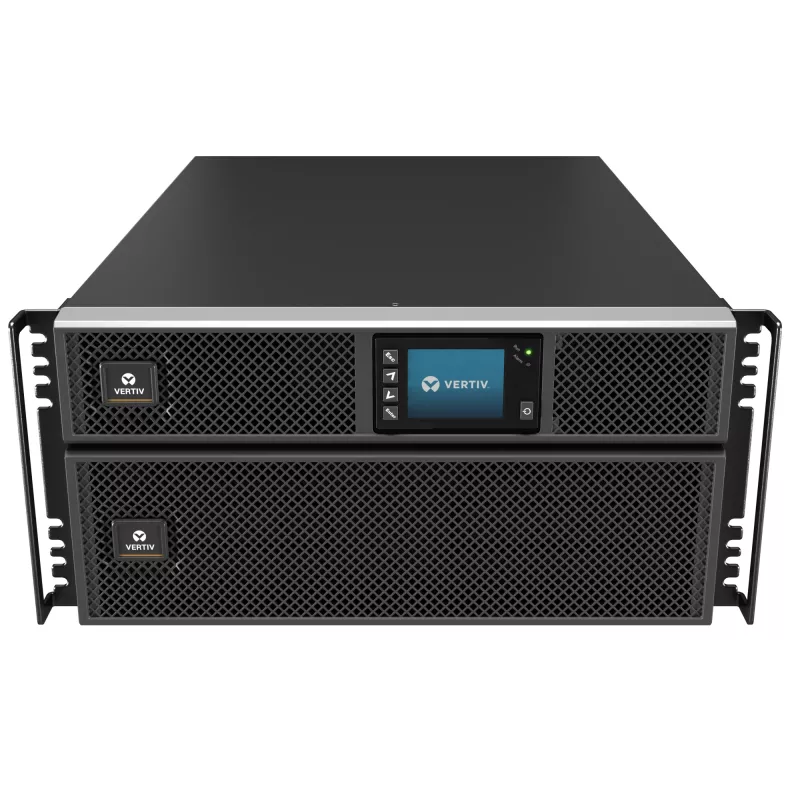 Vertiv Liebert GXT5 Doppelwandler-USV – 5000 VA/5000 W | 230 V | Mit Rackmount-Kit und Intellislot RDU101 Kommunikationskarte | GXT5-5000IRT5UXLN