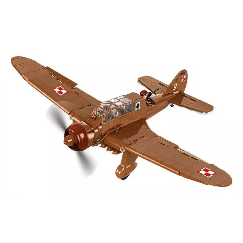 Bausatz Cobi PZL.23 Karaś 586 Teile