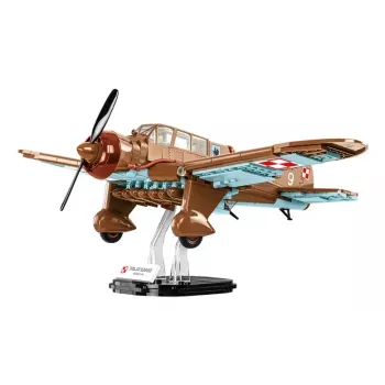 Bausatz Cobi PZL.23 Karaś 586 Teile