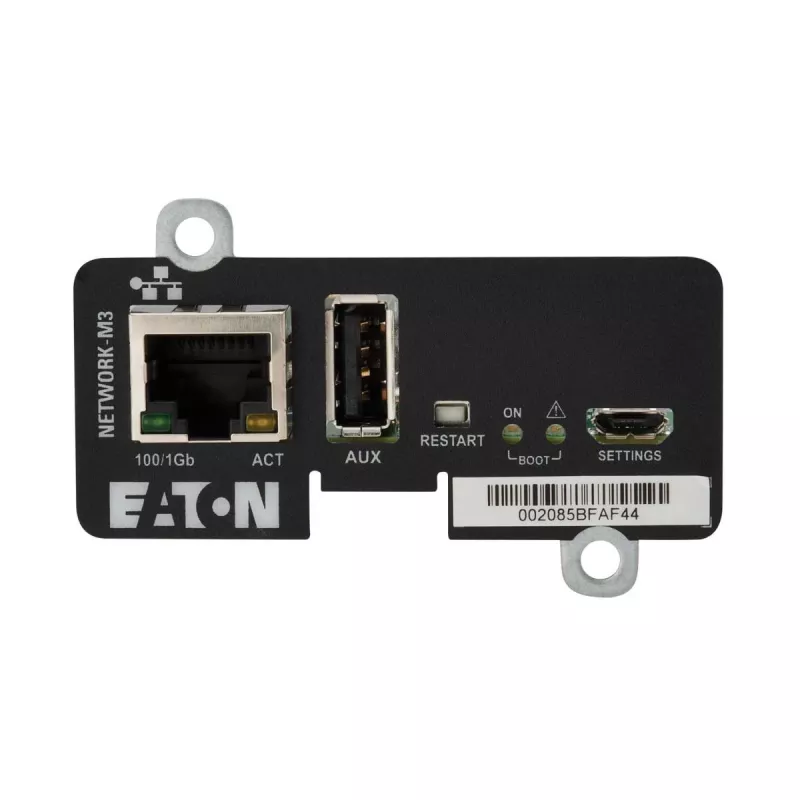 EATON CORPORATION Netzwerk-USV-Managementkarte Mini iNETWORK-M3 1,0 Gbit/s – Vollduplex