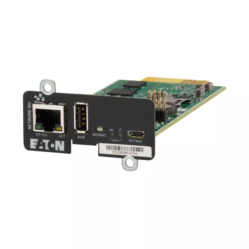 EATON CORPORATION Netzwerk-USV-Managementkarte Mini iNETWORK-M3 1,0 Gbit/s – Vollduplex