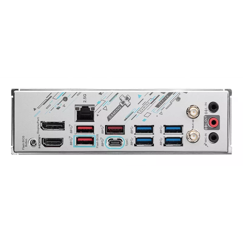 MSI B650M GAMING PLUS WIFI Motherboard AMD B650 Sockel AM5 micro ATX