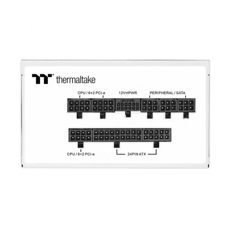 Netzteil Thermaltake Toughpower GF A3 Snow 850W