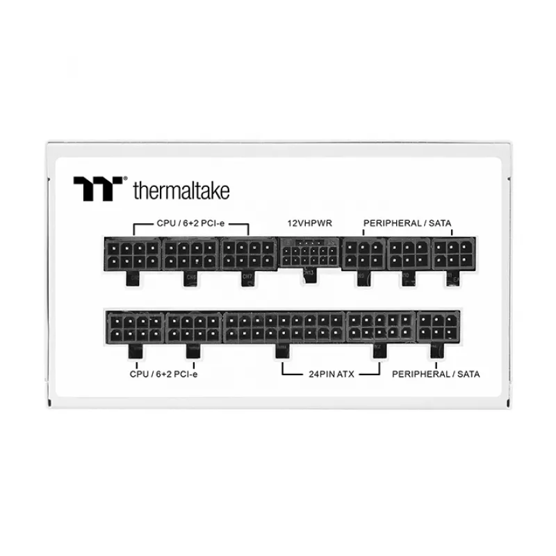 THERMALTAKE Netzteil - Toughpower GF A3 Snow 1050W - TT Premium Edition - 80 PLUS Gold
