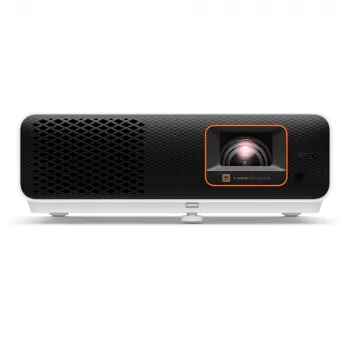 BenQ X500i Kurzdistanzprojektor 2200 ANSI Lumen DLP UHD 4K (3840x2160) Schwarz, Weiß