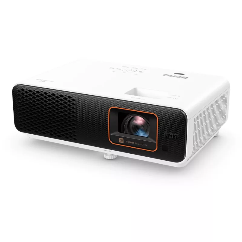 BenQ X500i Kurzdistanzprojektor 2200 ANSI Lumen DLP UHD 4K (3840x2160) Schwarz, Weiß