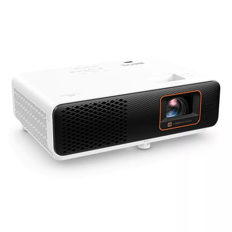 BenQ X500i Kurzdistanzprojektor 2200 ANSI Lumen DLP UHD 4K (3840x2160) Schwarz, Weiß