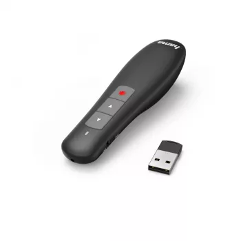 Hama 00139915 Wireless Presenter RF Schwarz