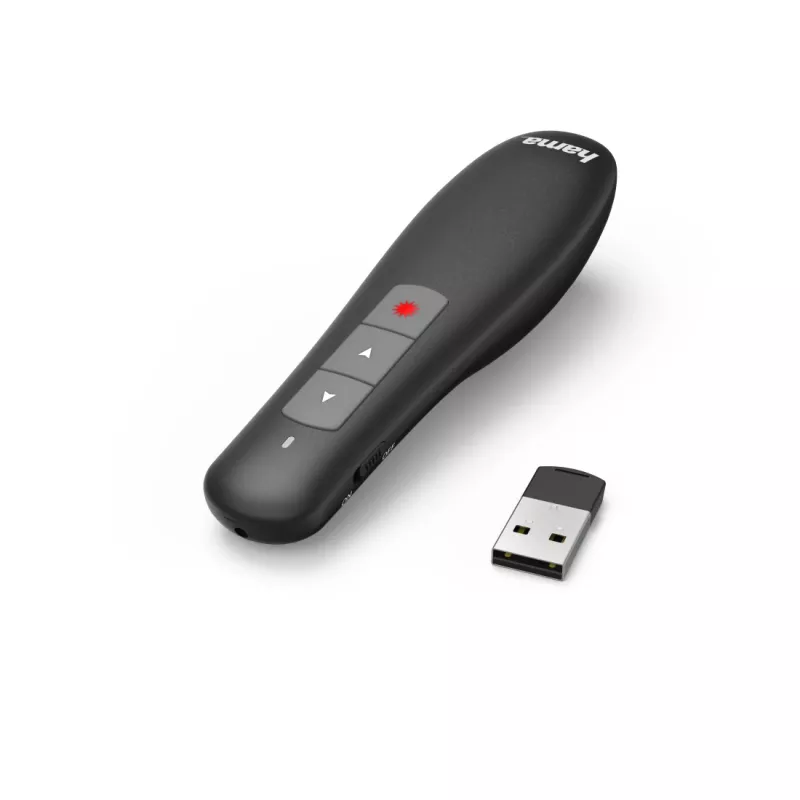 Hama 00139915 Wireless Presenter RF Schwarz
