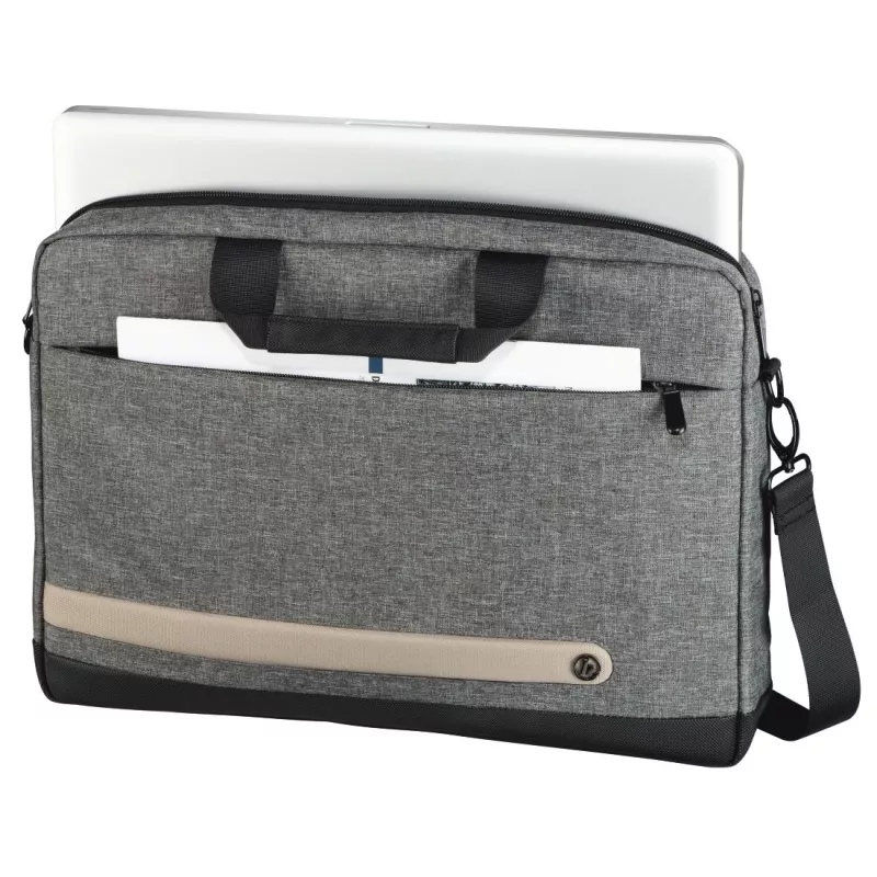 Hama Terra 33,8 cm (13,3 Zoll) Aktentasche Grau