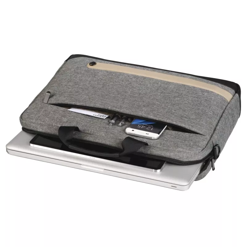 Hama Terra 39,6 cm (15,6 Zoll) Aktentasche Grau