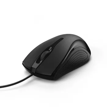 Hama MC-200 Maus Office Rechtshänder USB Typ-A Optisch 1000 DPI