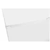AMICA FD2015.4(E) Kühl-Gefrierkombination freistehend, weiß, 215 l Gesamtvolumen, LED, Glasablagen