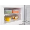 AMICA FD2015.4(E) Kühl-Gefrierkombination freistehend, weiß, 215 l Gesamtvolumen, LED, Glasablagen