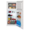 AMICA FD2015.4(E) Kühl-Gefrierkombination freistehend, weiß, 215 l Gesamtvolumen, LED, Glasablagen