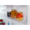 Freistehender Kühlschrank AMICA FD2015.4X(E) Silber, 200 L, Gefrierfach oben, LED, wechselbare Türanschläge
