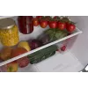 Freistehender Kühlschrank AMICA FD2015.4X(E) Silber, 200 L, Gefrierfach oben, LED, wechselbare Türanschläge