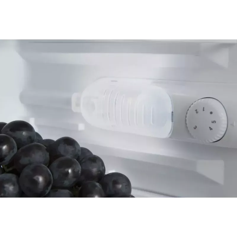 Freistehender Kühlschrank AMICA FD2015.4X(E) Silber, 200 L, Gefrierfach oben, LED, wechselbare Türanschläge