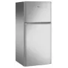 Freistehender Kühlschrank AMICA FD2015.4X(E) Silber, 200 L, Gefrierfach oben, LED, wechselbare Türanschläge