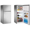 Freistehender Kühlschrank AMICA FD2015.4X(E) Silber, 200 L, Gefrierfach oben, LED, wechselbare Türanschläge