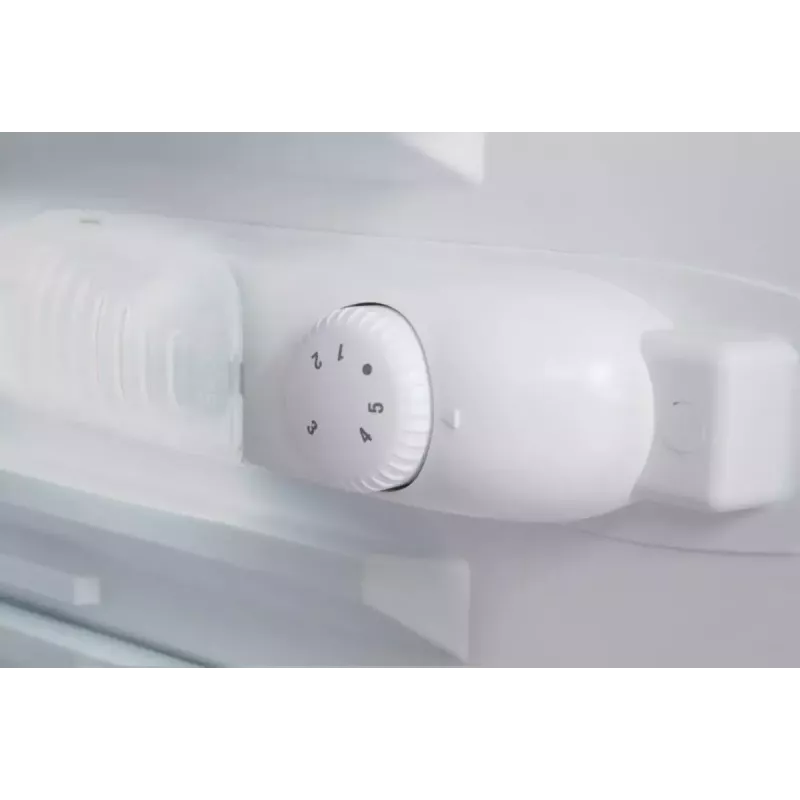 Freistehender Kühlschrank AMICA FD2015.4X(E) Silber, 200 L, Gefrierfach oben, LED, wechselbare Türanschläge