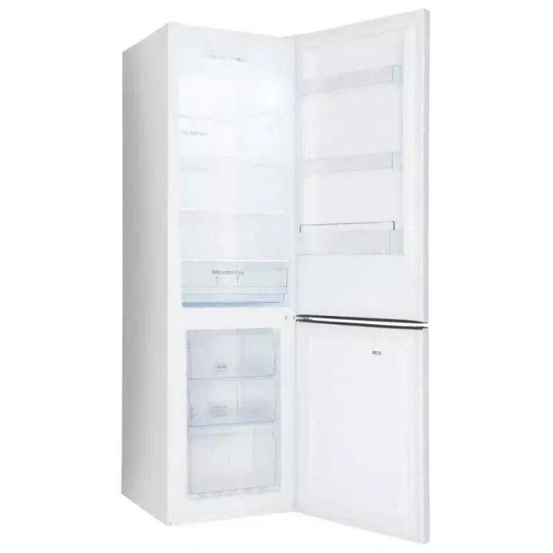 Kühl-Gefrierkombination AMICA FK 2995.2FT(E) — 299 L, unterer Gefrierschrank, No Frost, LED, Klasse E