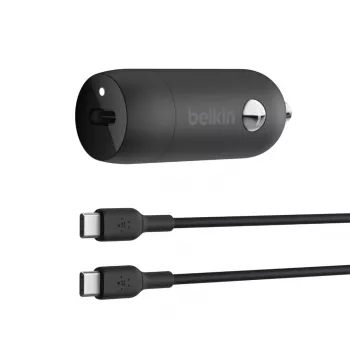 Indoor-Ladegerät Belkin CCA004bt1MBK-B6 Schnellladung USB Type-C 1m