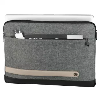 Hama Terra 39,6 cm (15,6 Zoll) Sleeve Case Grau