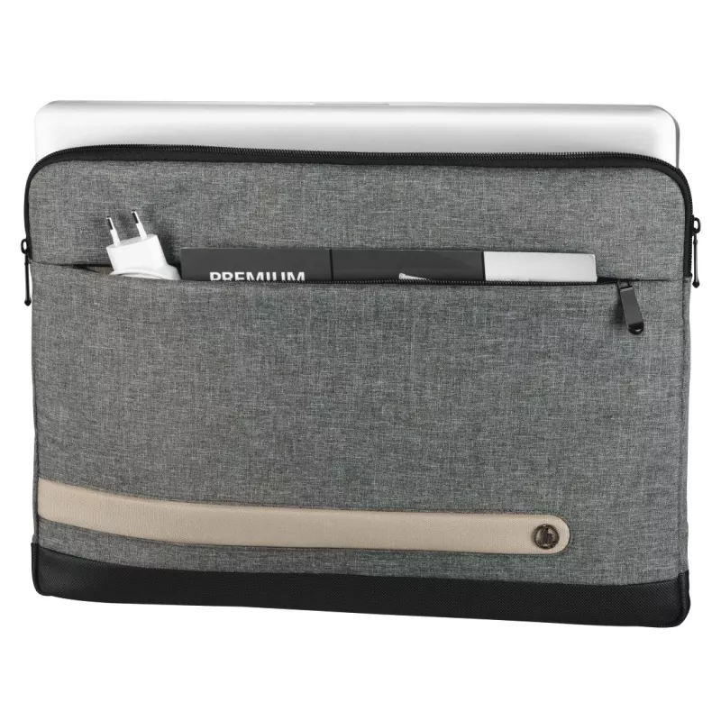 Hama Terra 39,6 cm (15,6 Zoll) Sleeve Case Grau