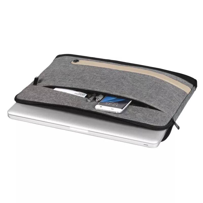 Hama Terra 39,6 cm (15,6 Zoll) Sleeve Case Grau
