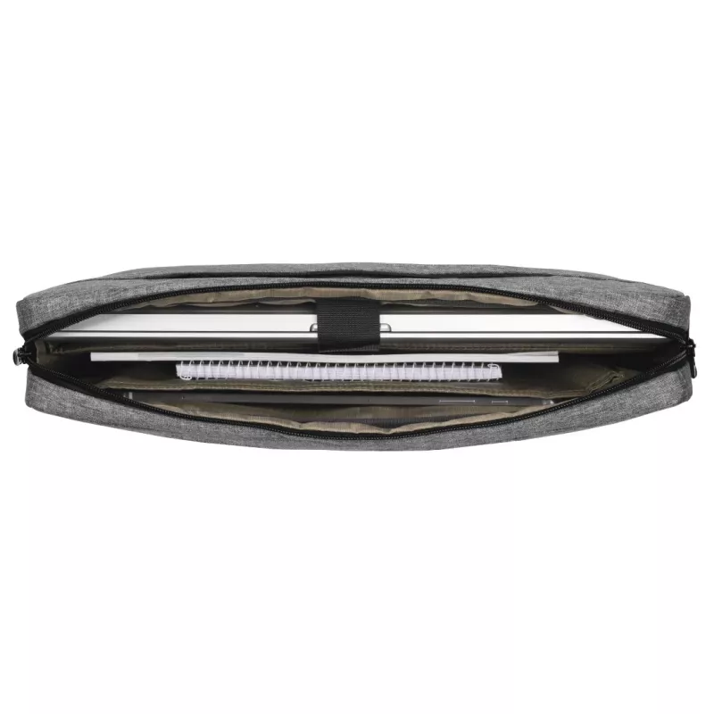 Hama Terra 39,6 cm (15,6 Zoll) Sleeve Case Grau
