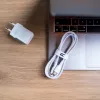 Kabel Grün Cell Lightning auf USB‑C 1 m, 29 W, weiß, Daten 480 Mbit/s