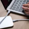 Kabel Grün Cell Lightning auf USB‑C 1 m, 29 W, weiß, Daten 480 Mbit/s