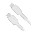 Kabel Grün Cell Lightning auf USB‑C 1 m, 29 W, weiß, Daten 480 Mbit/s