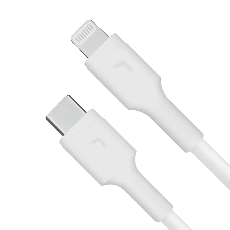 Kabel Grün Cell Lightning auf USB‑C 1 m, 29 W, weiß, Daten 480 Mbit/s