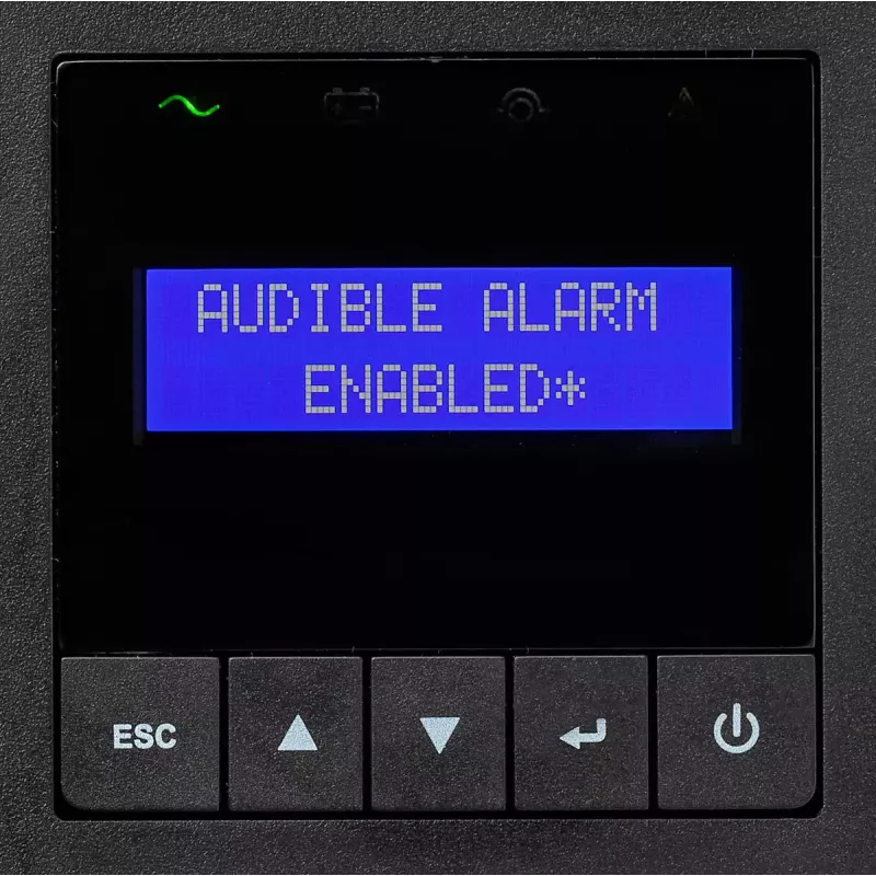 Unterbrechungsfreie Stromversorgung EATON 9E1000IR Doppelwandler 1 kVA 900 W 4 AC-Ausgänge