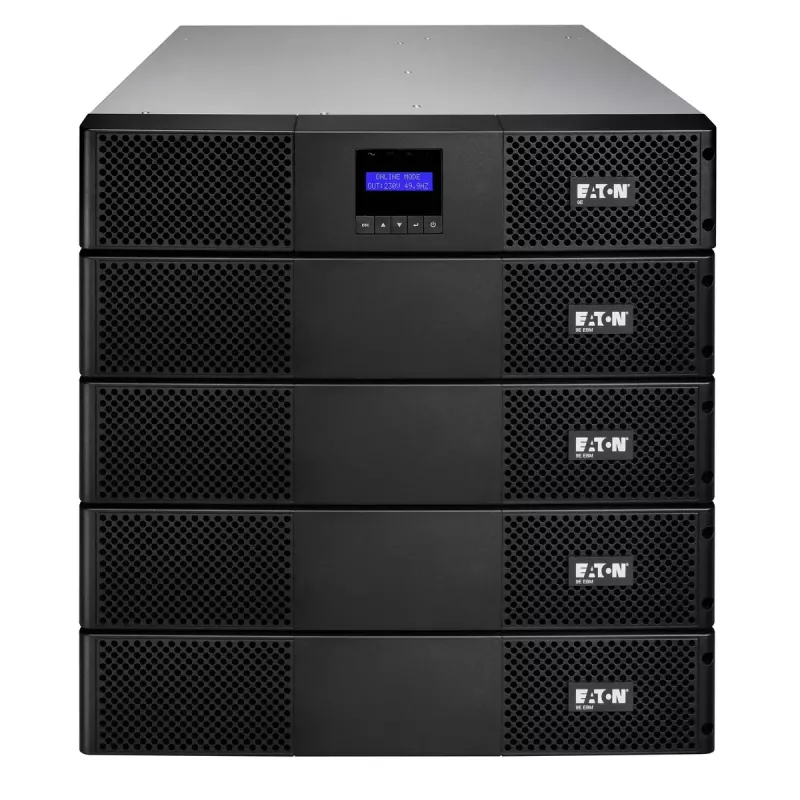 Unterbrechungsfreie Stromversorgung EATON 9E1000IR Doppelwandler 1 kVA 900 W 4 AC-Ausgänge